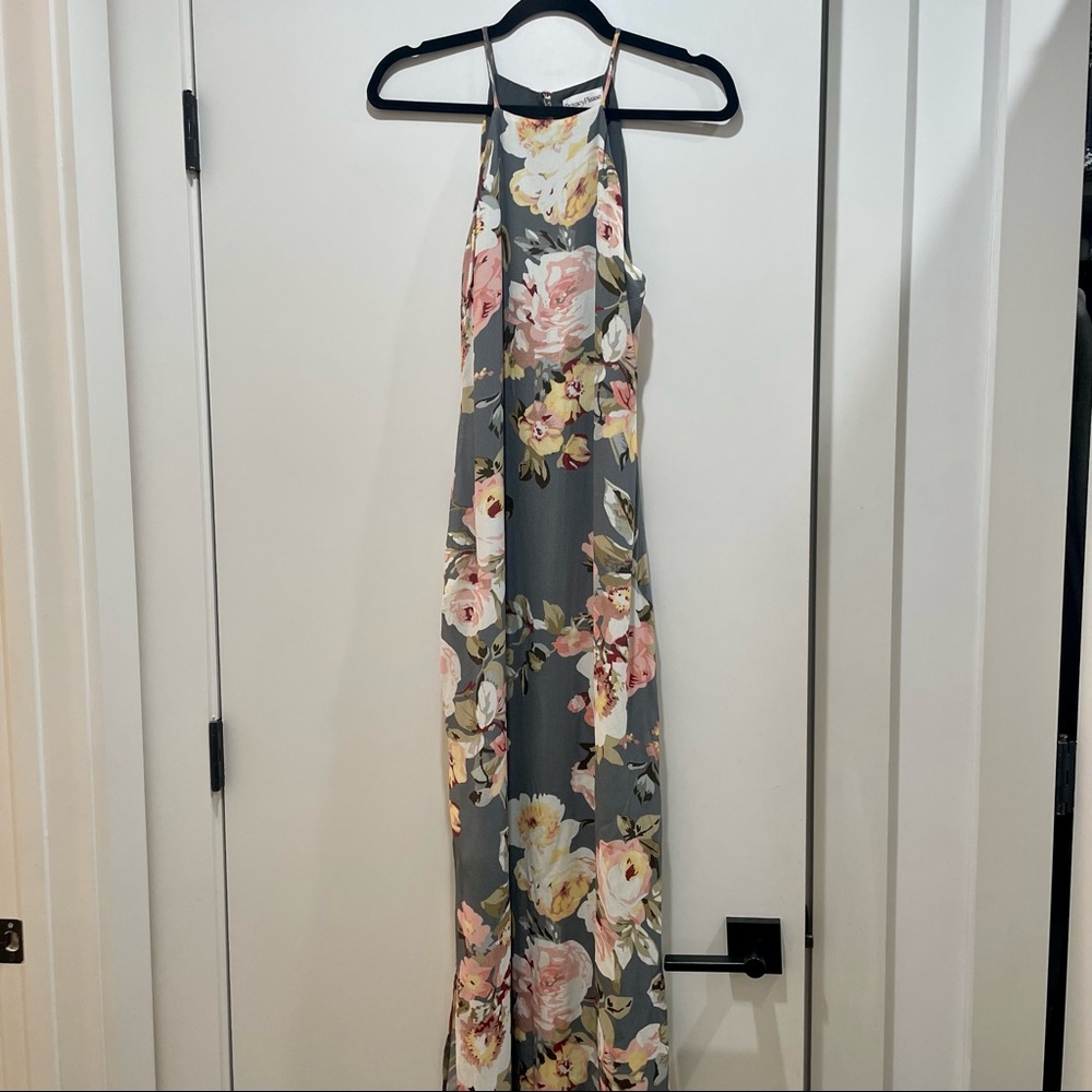 Revolve Privacy Please Floral Maxi Dress - worn once